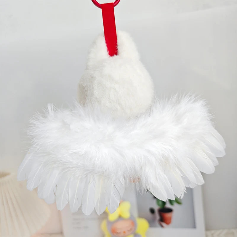 Labubu Angel Costume