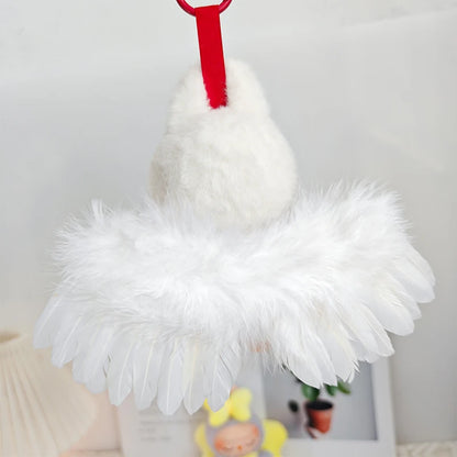Labubu Angel Costume