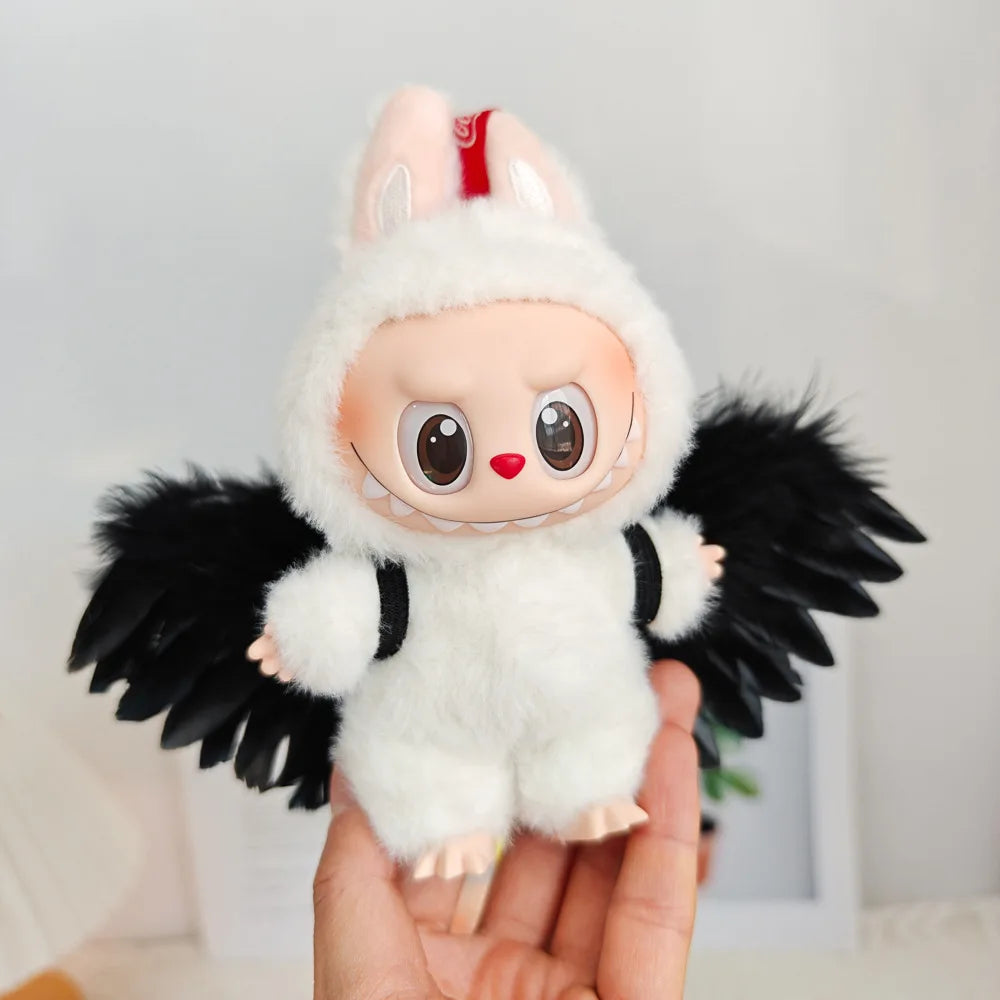 Labubu Angel Costume