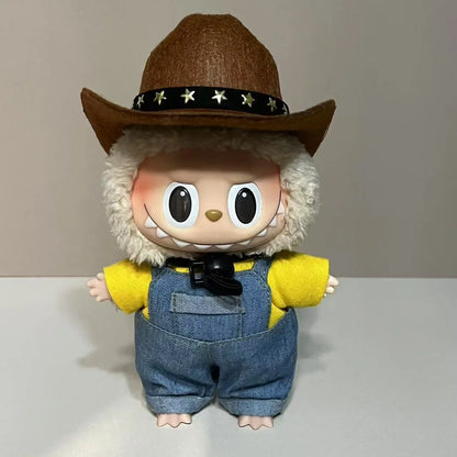 Labubu Cowboy Outfit