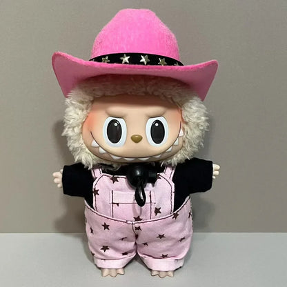 Labubu Cowboy Outfit