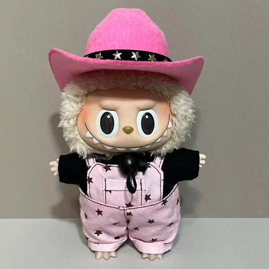 Labubu Cowboy Outfit
