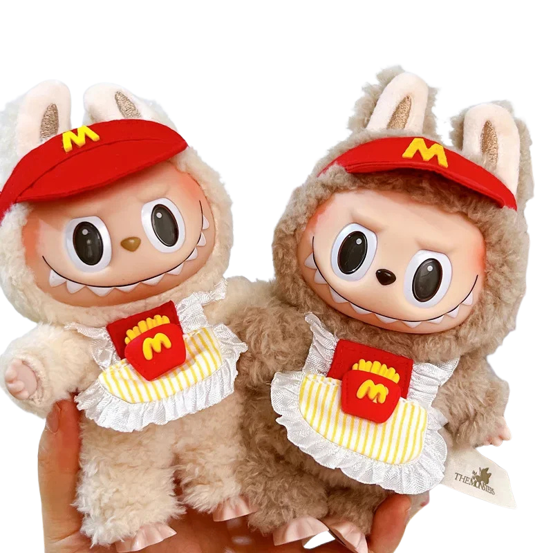 Labubu Fast Food Costume