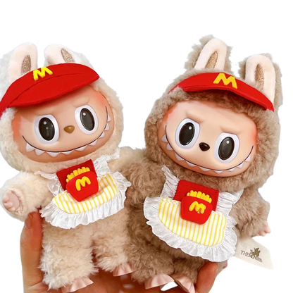 Labubu Fast Food Costume