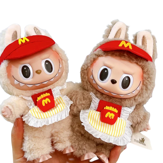 Labubu Fast Food Costume
