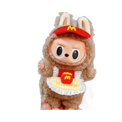 Labubu Fast Food Costume