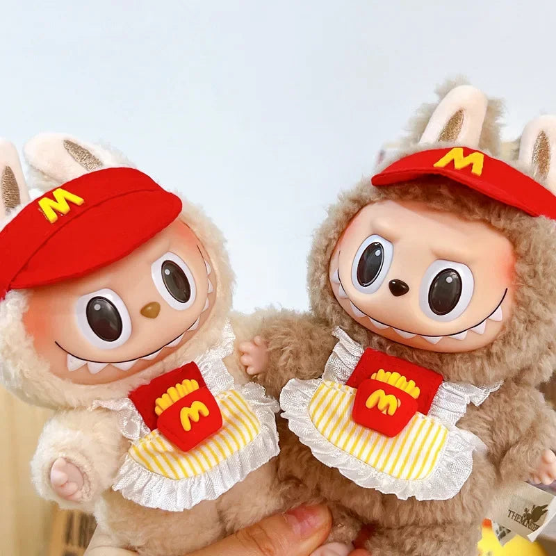 Labubu Fast Food Costume