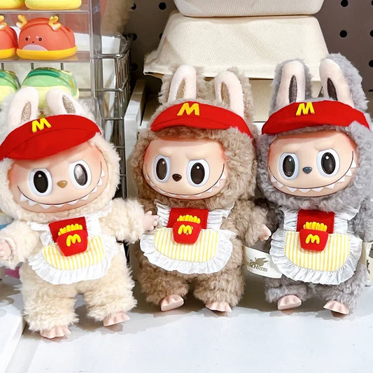 Labubu Fast Food Costume