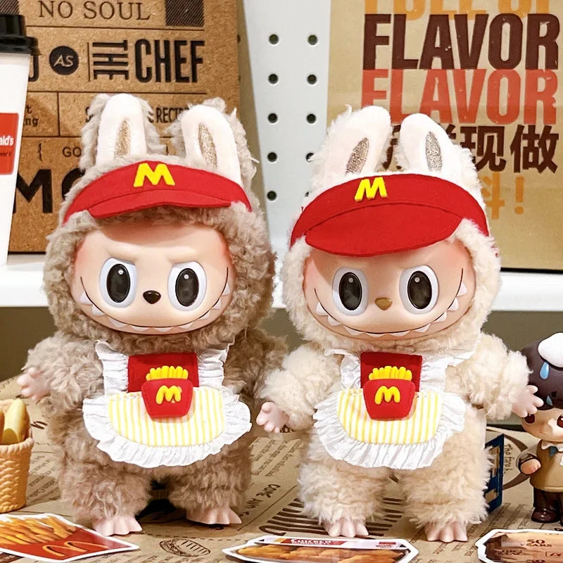Labubu Fast Food Costume