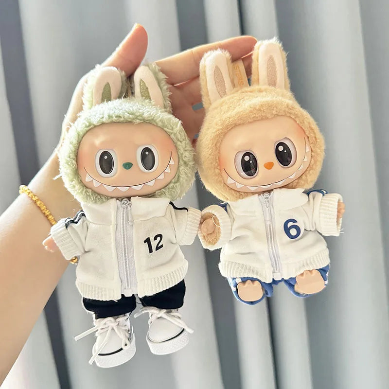 Labubu Sports Jacket Outfit
