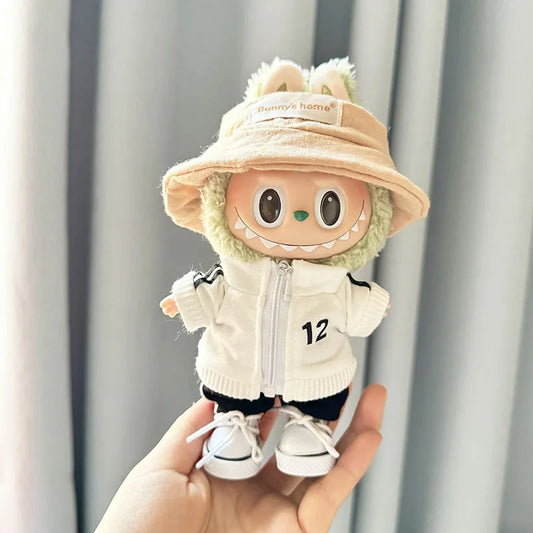 Labubu Sports Jacket Outfit