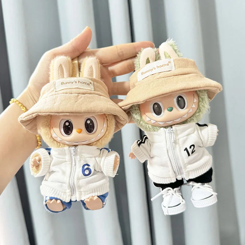 Labubu Sports Jacket Outfit