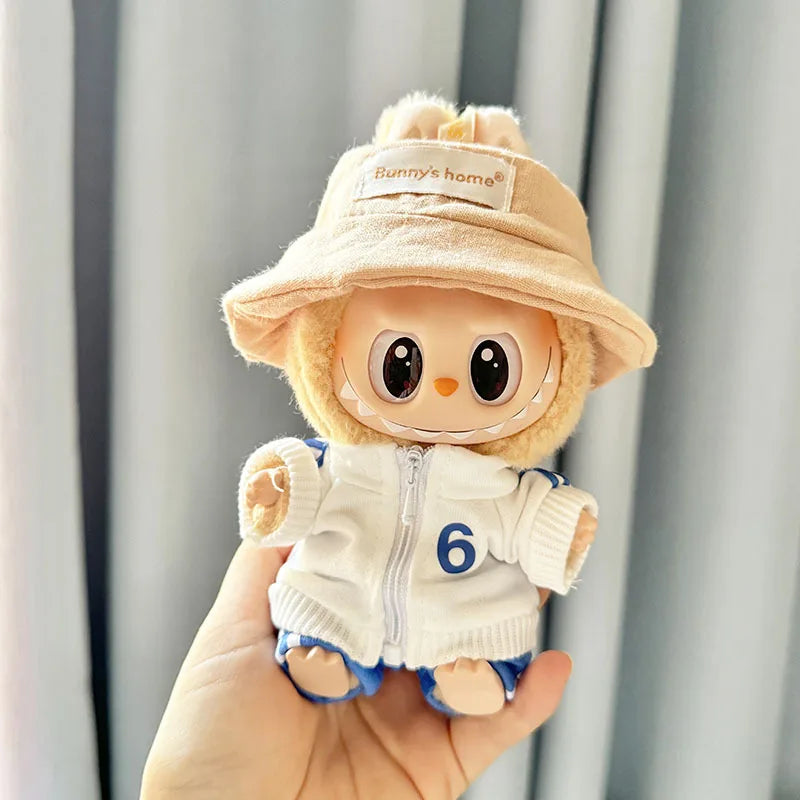 Labubu Sports Jacket Outfit