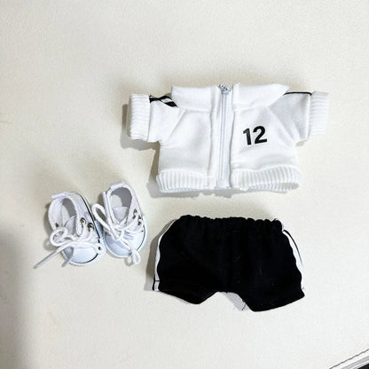 Labubu Sports Jacket Outfit