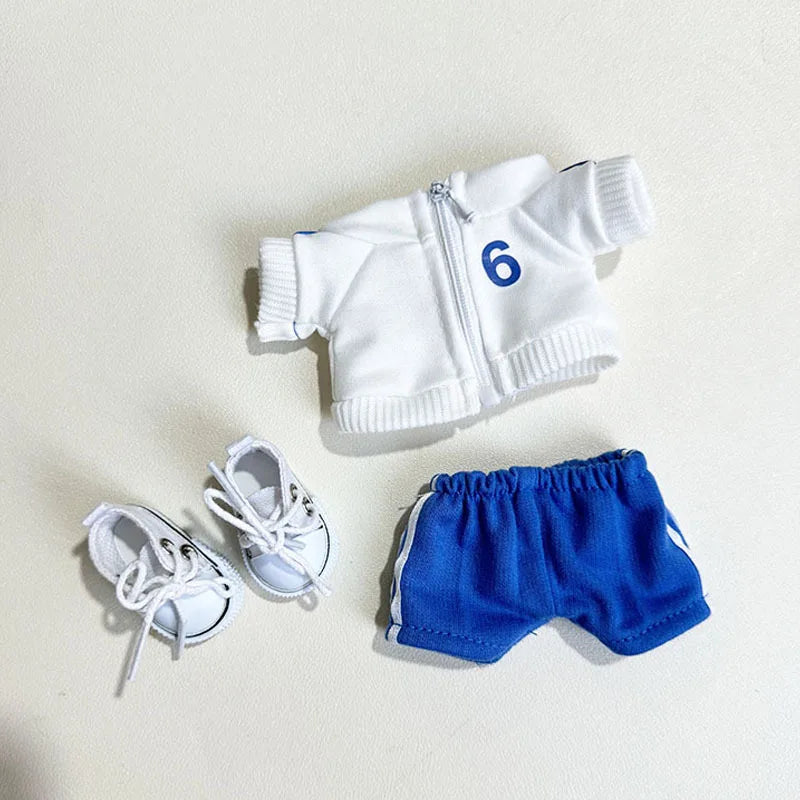 Labubu Sports Jacket Outfit
